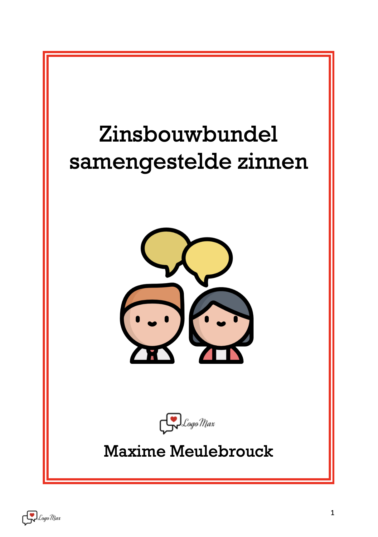 zinsbouwbundel-samengestelde-zinnen-logomax